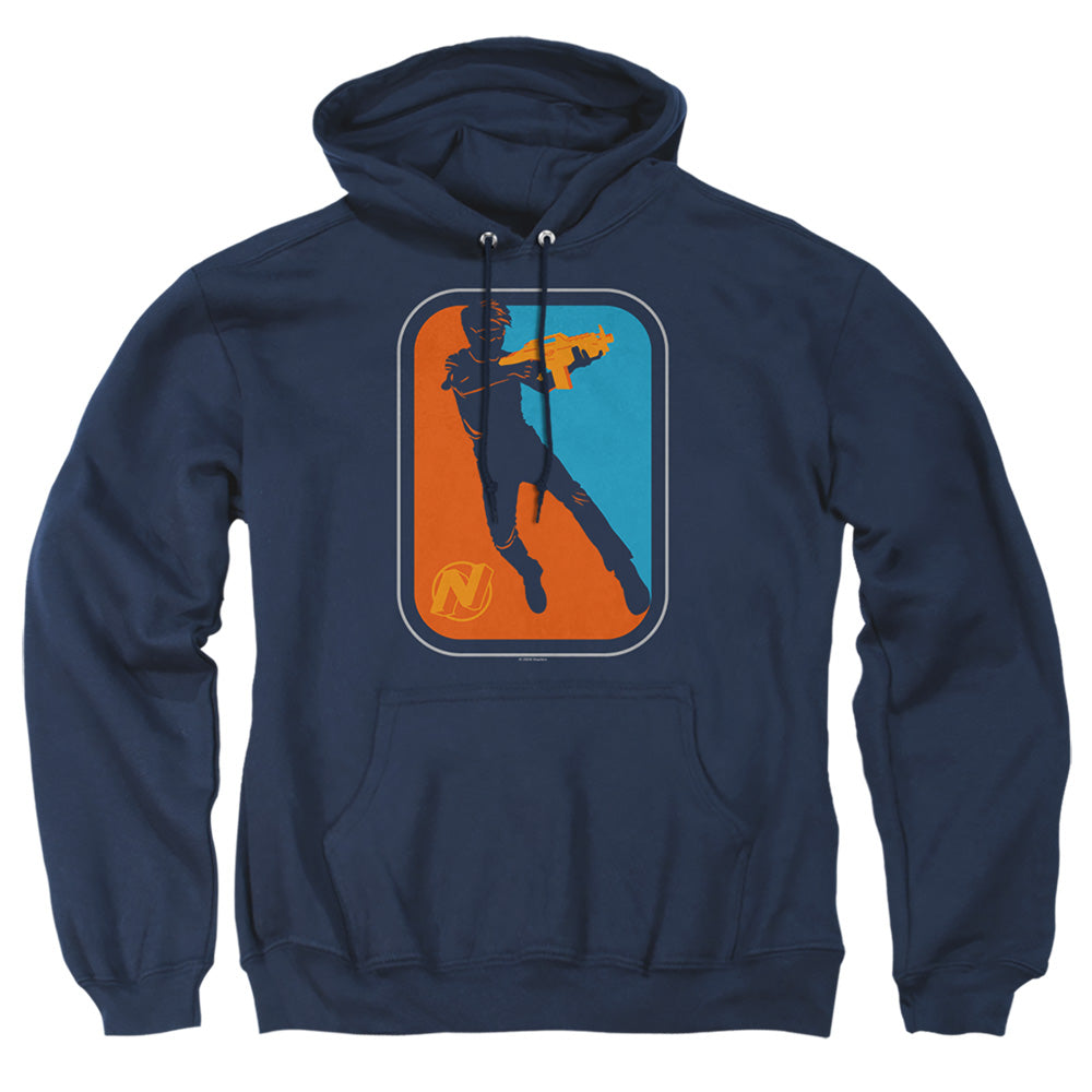 Nerf Nerf Pro Mens Hoodie Navy