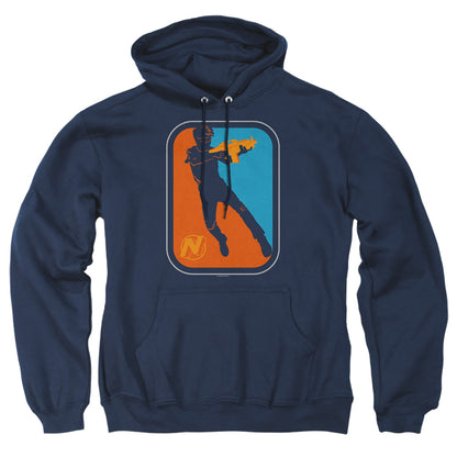 Nerf Nerf Pro Mens Hoodie Navy