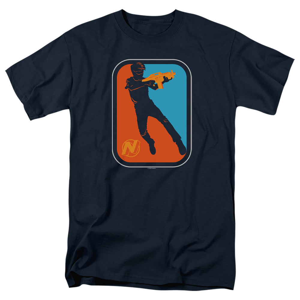 Nerf Nerf Pro Mens T Shirt Navy