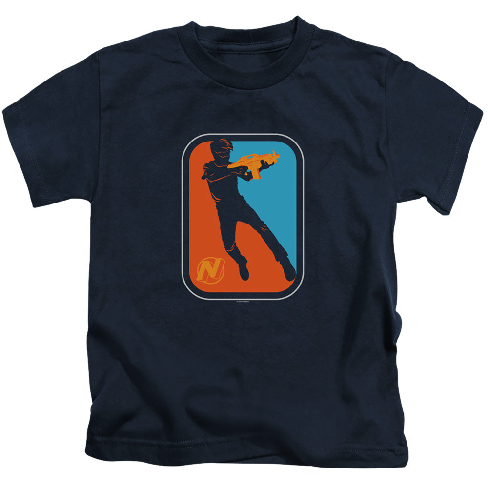 Nerf Nerf Pro Juvenile Kids Youth T Shirt Navy