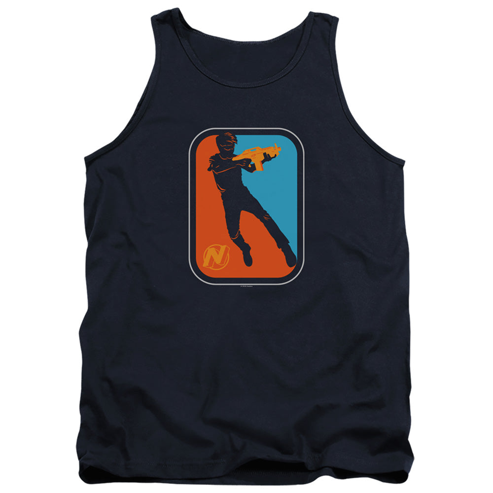 Nerf Nerf Pro Mens Tank Top Shirt Navy