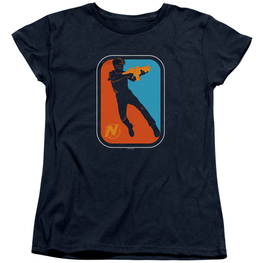 Nerf Nerf Pro Womens T Shirt Navy