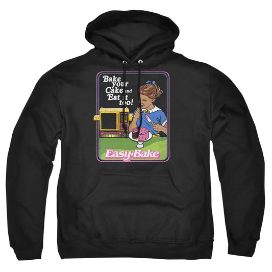 Easy Bake Oven Bake Your Cake Mens Hoodie Black