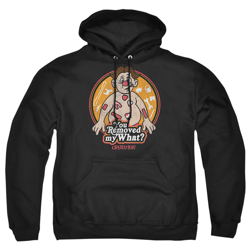 Operation You Removed My What Mens Hoodie Black