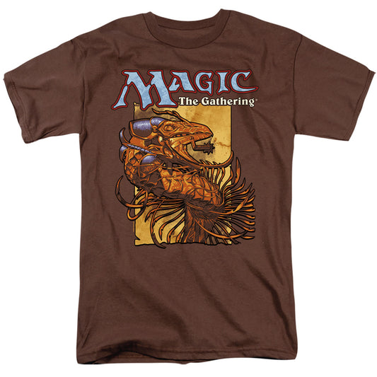 Magic The Gathering Urzas Saga Deck Art Mens T Shirt Coffee