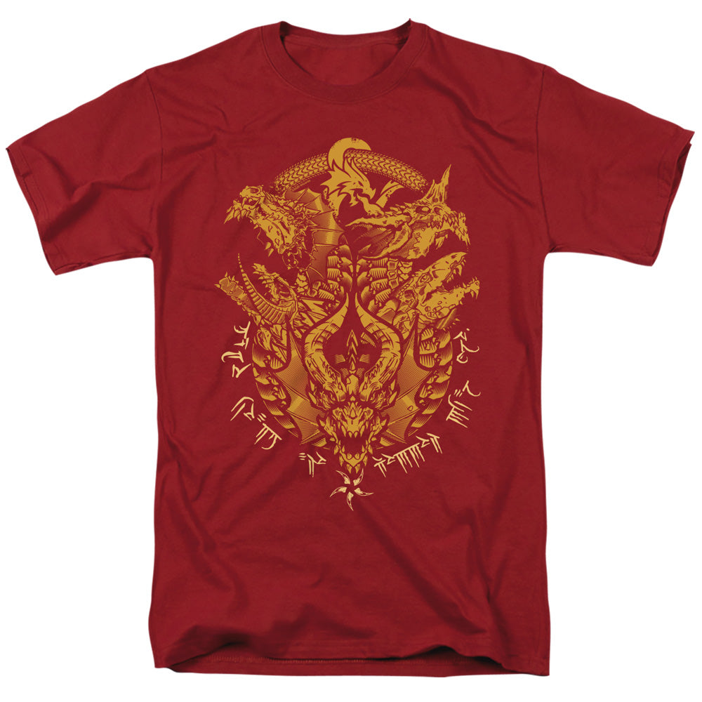 Dungeons And Dragons Tryanny Of Dragons Mens T Shirt Cardinal