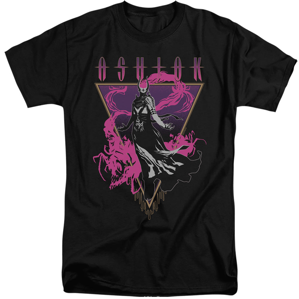 Magic The Gathering Ashiok Mens Tall T Shirt Black