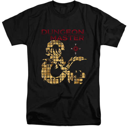 Dungeons And Dragons Dungeon Master Mens Tall T Shirt Black