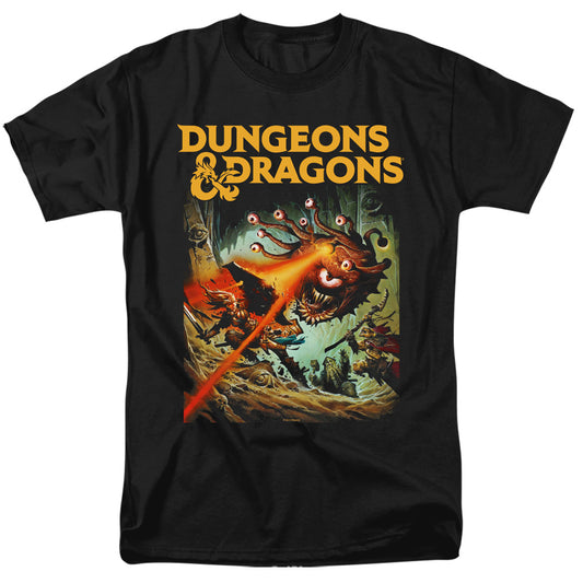 Dungeons And Dragons Beholder Strike Mens T Shirt Black