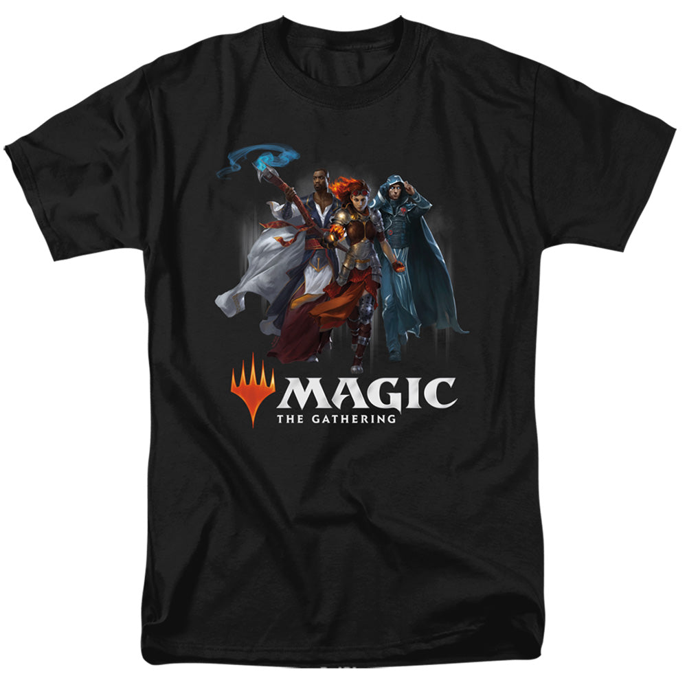 Magic The Gathering Planeswalkers Mens T Shirt Black