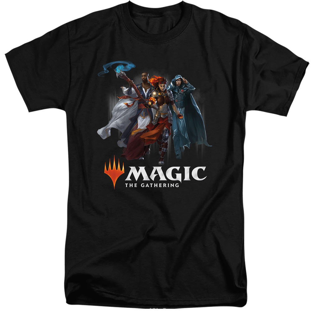 Magic The Gathering Planeswalkers Mens Tall T Shirt Black