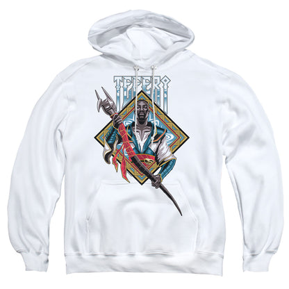 Magic The Gathering Teferi Mens Hoodie White