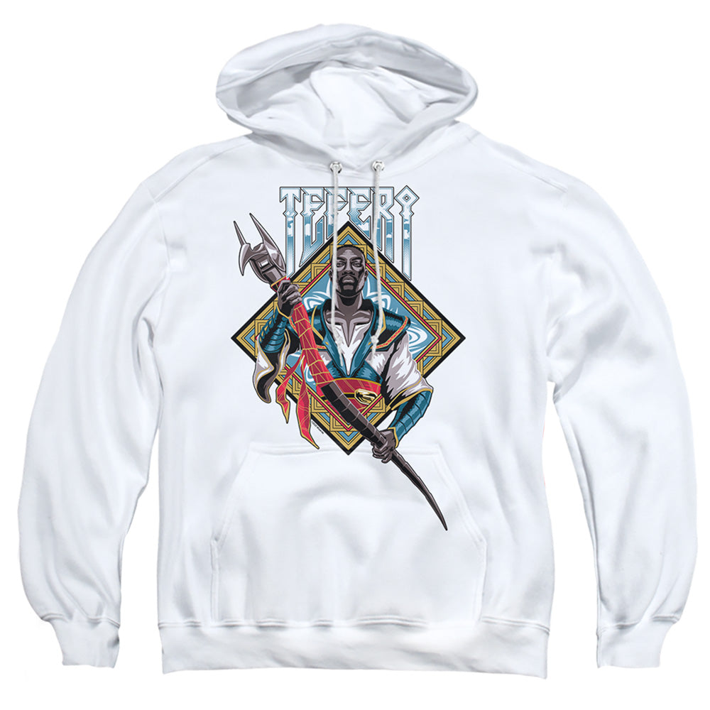 Magic The Gathering Teferi Mens Hoodie White