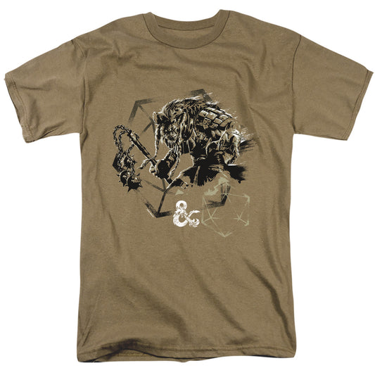 Dungeons And Dragons Im On A Gnoll Mens T Shirt Safari Green