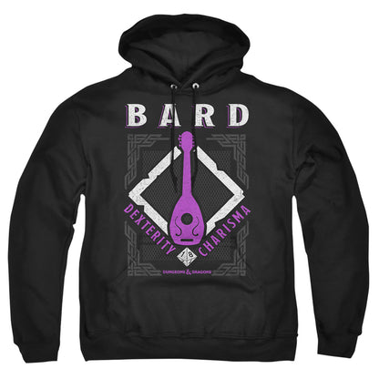 Dungeons And Dragons Bard Mens Hoodie Black