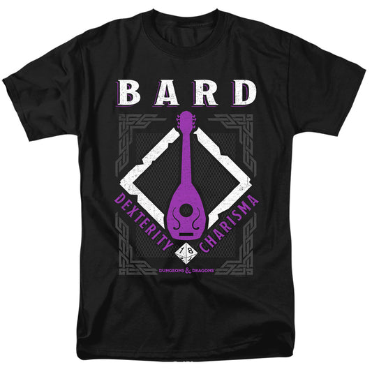 Dungeons And Dragons Bard Mens T Shirt Black