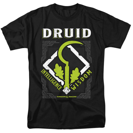 Dungeons And Dragons Druid Mens T Shirt Black