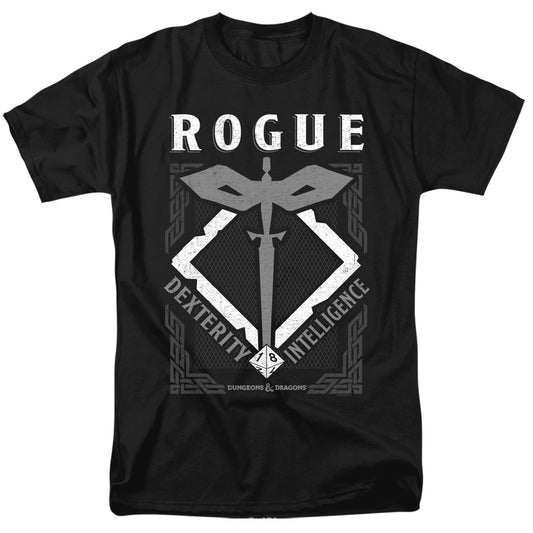 Dungeons And Dragons Rogue Mens T Shirt Black