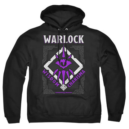 Dungeons And Dragons Warlock Mens Hoodie Black