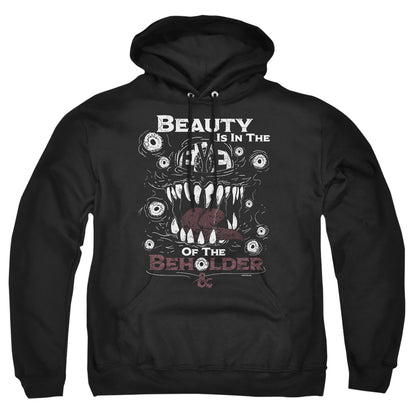 Dungeons And Dragons Eye Of The Beholder Mens Hoodie Black