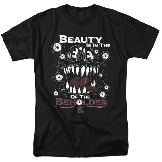 Dungeons And Dragons Eye Of The Beholder Mens T Shirt Black