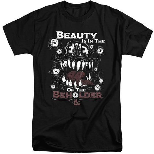 Dungeons And Dragons Eye Of The Beholder Mens Tall T Shirt Black