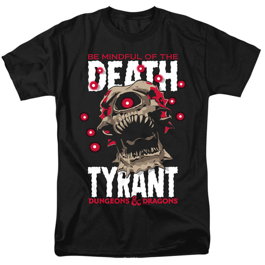 Dungeons And Dragons Death Tyrant Mens T Shirt Black