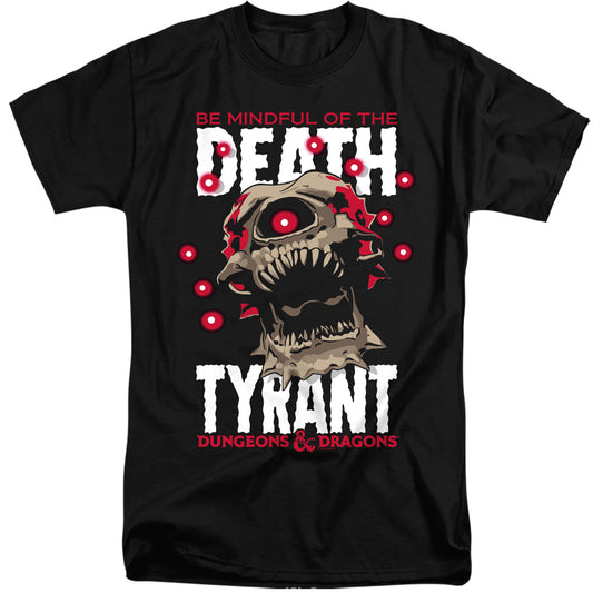 Dungeons And Dragons Death Tyrant Mens Tall T Shirt Black