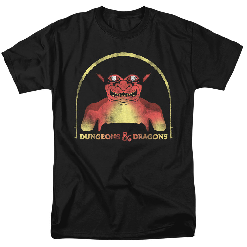 Dungeons And Dragons Old School Mens T Shirt Black