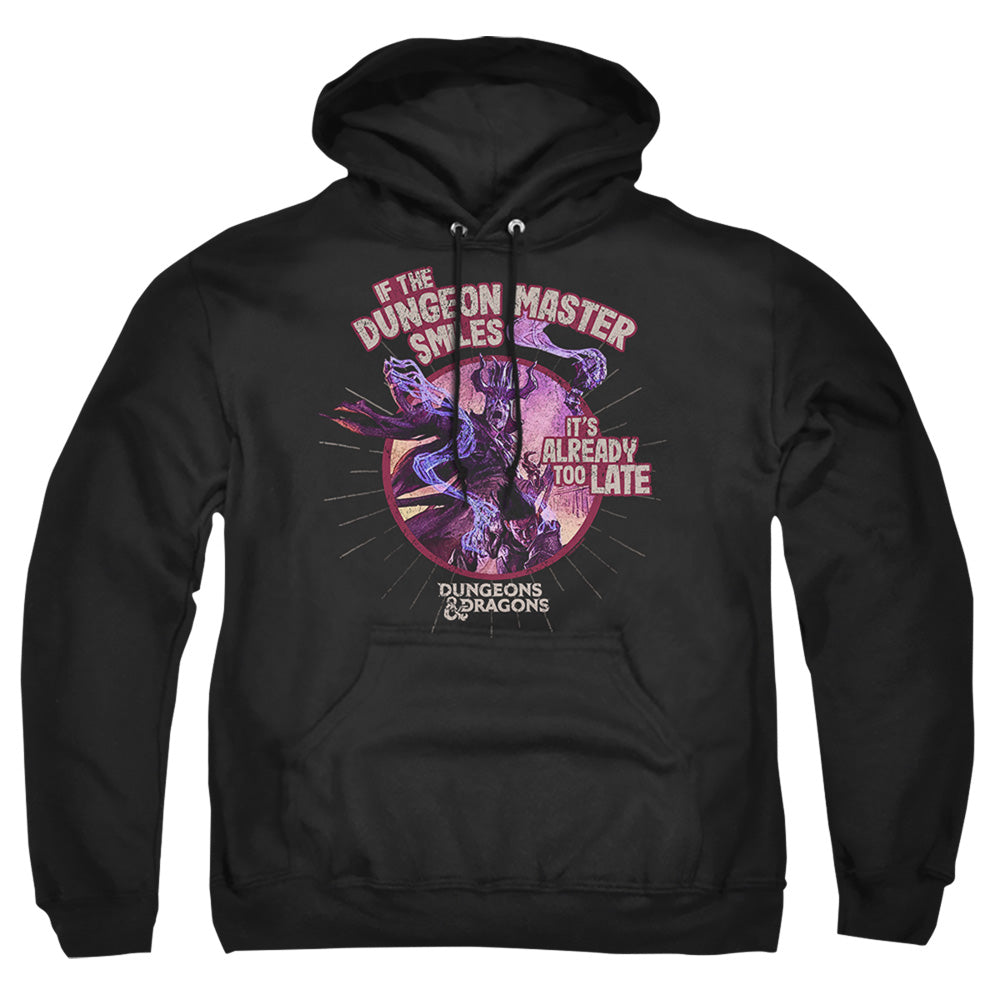 Dungeons And Dragons Dungeon Master Iles Mens Hoodie Black