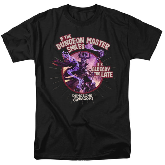 Dungeons And Dragons Dungeon Master Iles Mens T Shirt Black