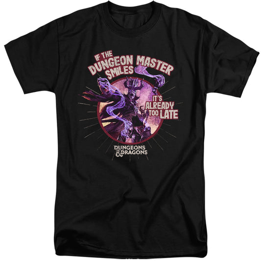 Dungeons And Dragons Dungeon Master Iles Mens Tall T Shirt Black