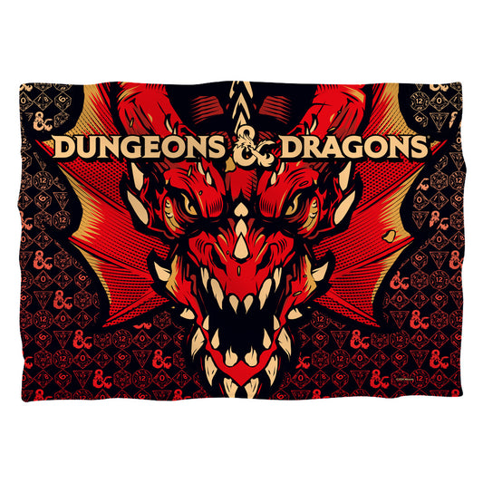 Dungeons and Dragons Dragon Pillow Case