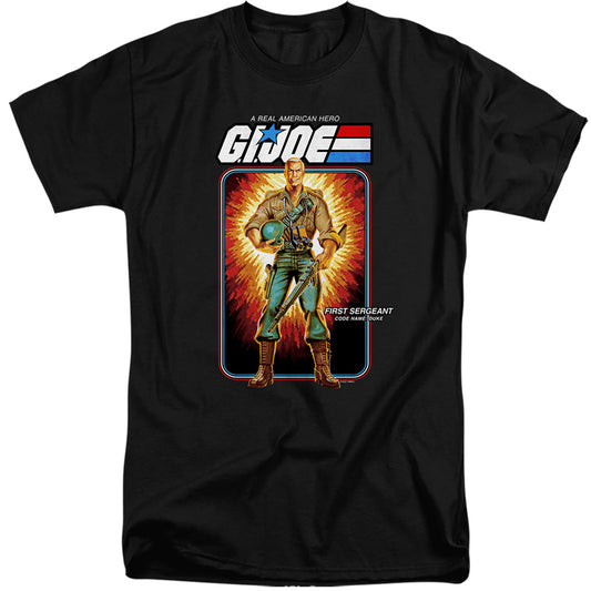 G.I. Joe Duke Card Mens Tall T Shirt Black