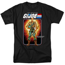 Load image into Gallery viewer, G.I. Joe Duke Card Mens T Shirt Black