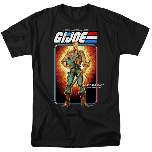 G.I. Joe Duke Card Mens T Shirt Black-6X