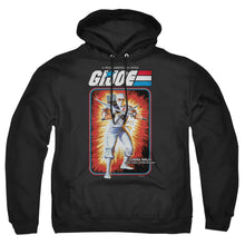 Load image into Gallery viewer, G.I. Joe Storm Shadow Card Mens Hoodie Black