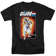 Load image into Gallery viewer, G.I. Joe Storm Shadow Card Mens T Shirt Black