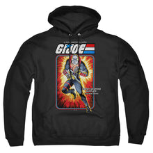 Load image into Gallery viewer, G.I. Joe Destro Card Mens Hoodie Black