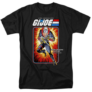 G.I. Joe Destro Card Mens T Shirt Black