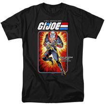 Load image into Gallery viewer, G.I. Joe Destro Card Mens T Shirt Black