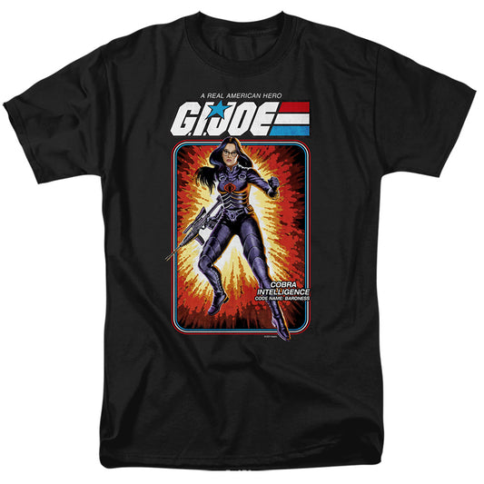 G.I. Joe Baroness Card Mens T Shirt Black-6X