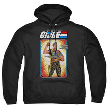 Load image into Gallery viewer, G.I. Joe Flint Card Mens Hoodie Black