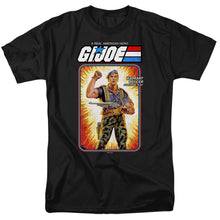 Load image into Gallery viewer, G.I. Joe Flint Card Mens T Shirt Black