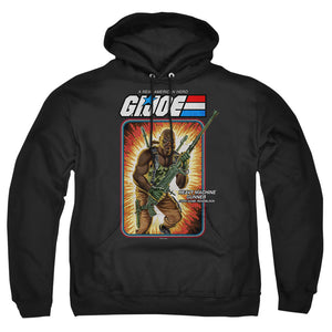 G.I. Joe Roadblock Card Mens Hoodie Black