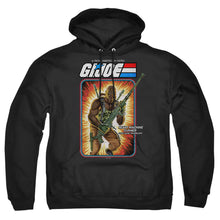 Load image into Gallery viewer, G.I. Joe Roadblock Card Mens Hoodie Black