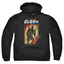 Load image into Gallery viewer, G.I. Joe Roadblock Card Mens Hoodie Black