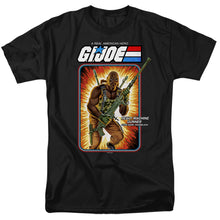 Load image into Gallery viewer, G.I. Joe Roadblock Card Mens T Shirt Black