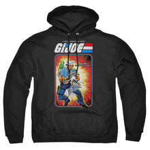 Load image into Gallery viewer, G.I. Joe Shipwreck Card Mens Hoodie Black