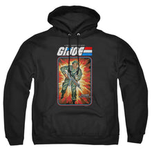 Load image into Gallery viewer, G.I. Joe Stalker Card Mens Hoodie Black